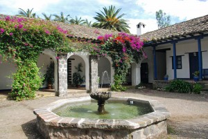 Hacienda Pinsaqui, Otavalo, Ecuador
