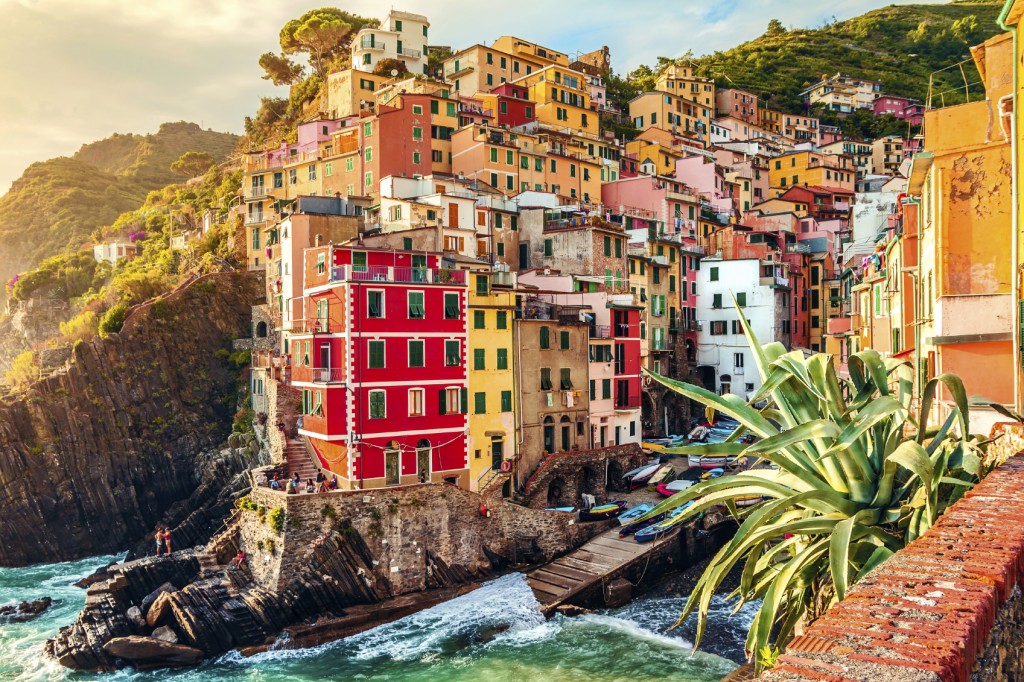 Riomaggiore, Cinque Terre, Italy