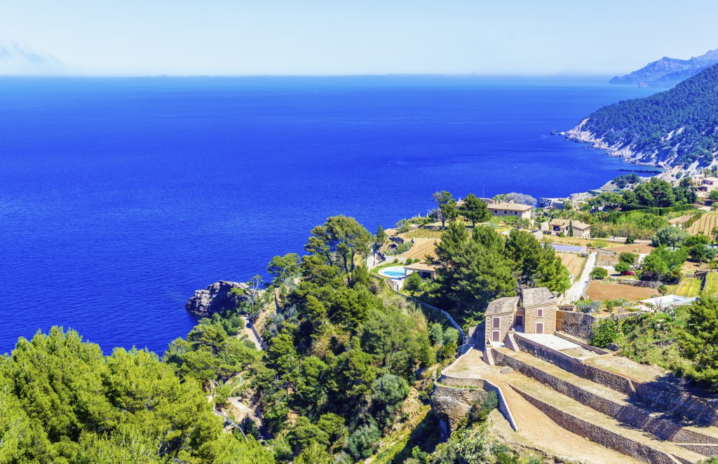 Banyalbufar landscape (Mallorca)
