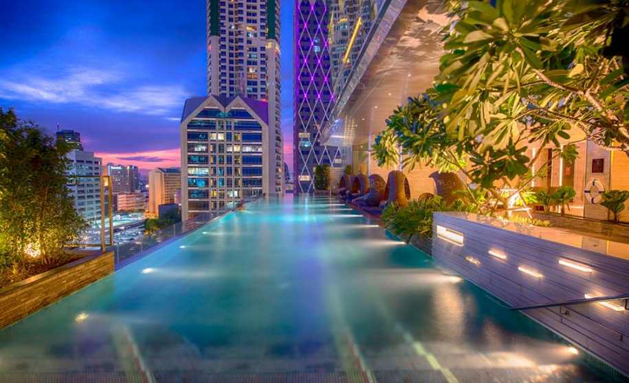 Les Meilleurs Hôtels De Bangkok Avec Piscine Sur Le Toit Ebookersch